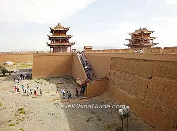 Jiayuguan Pass, Gansu